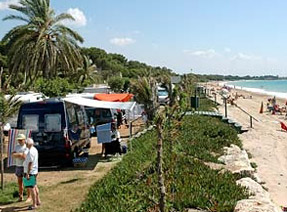 Kleine campings Spanje